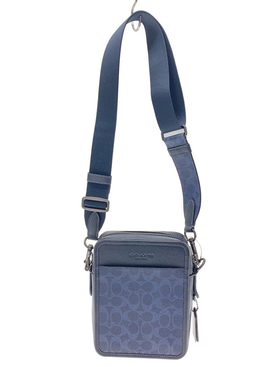 COACH Shoulder Bag -- BLU All-over Pattern CW388
