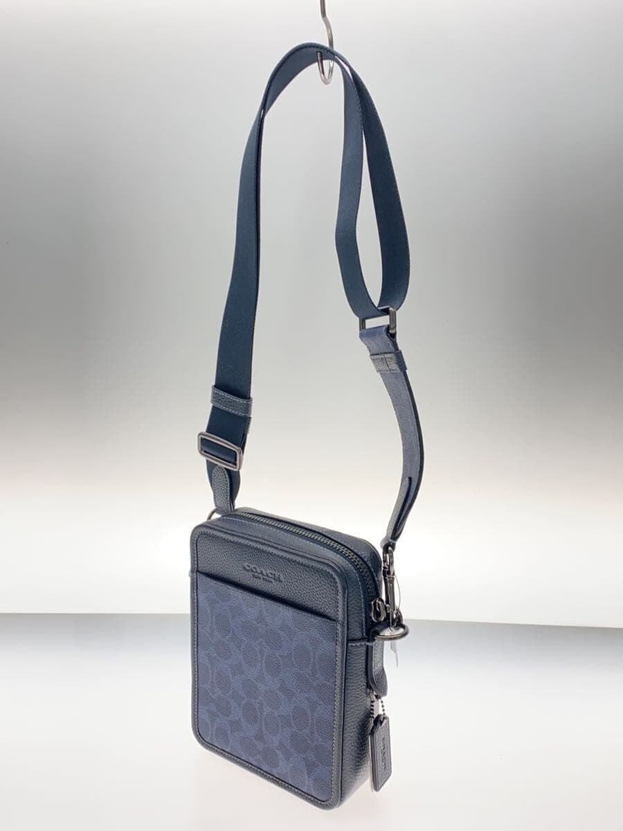 COACH Shoulder Bag -- BLU All-over Pattern CW388 2