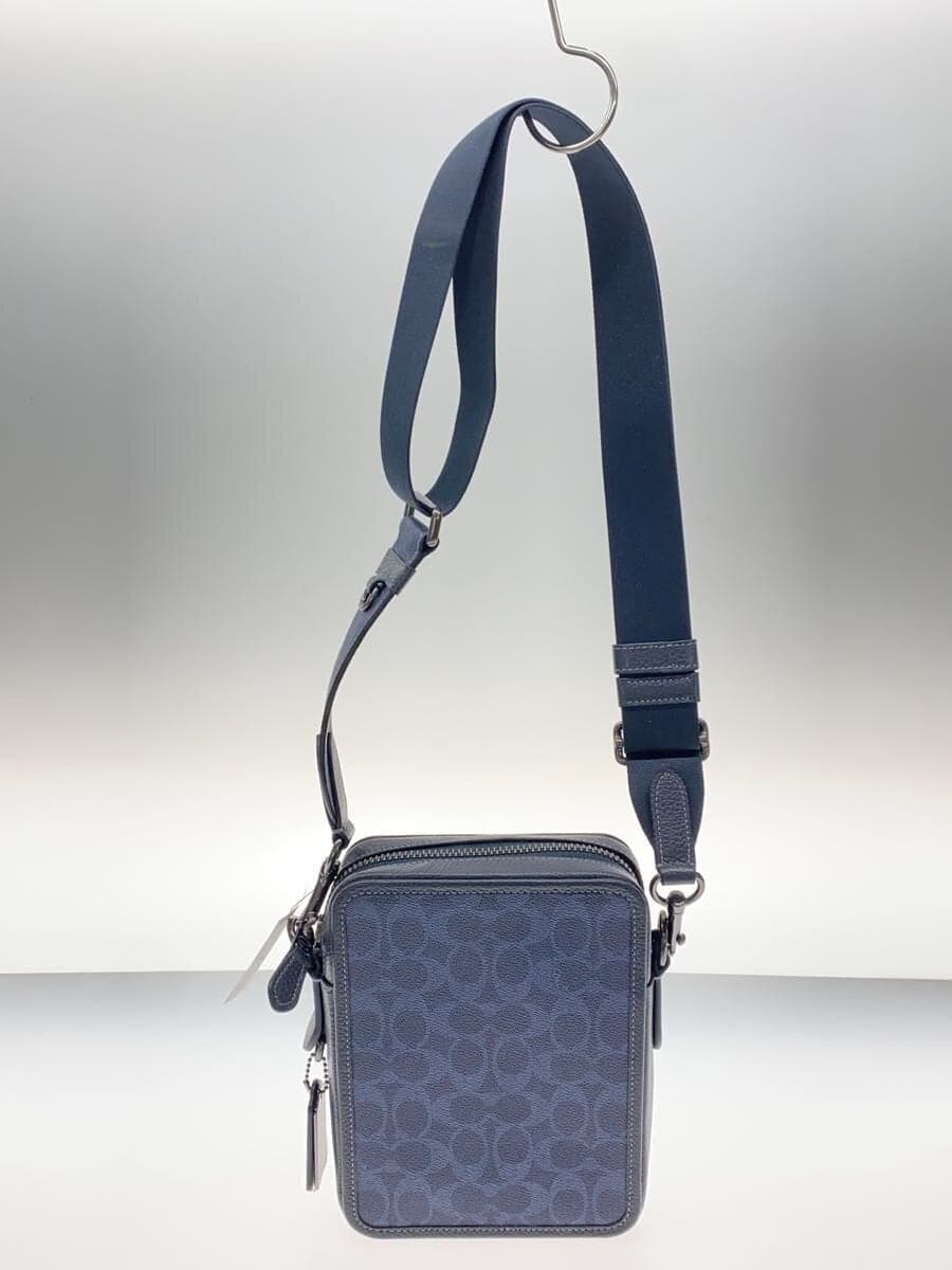 COACH Shoulder Bag -- BLU All-over Pattern CW388 3