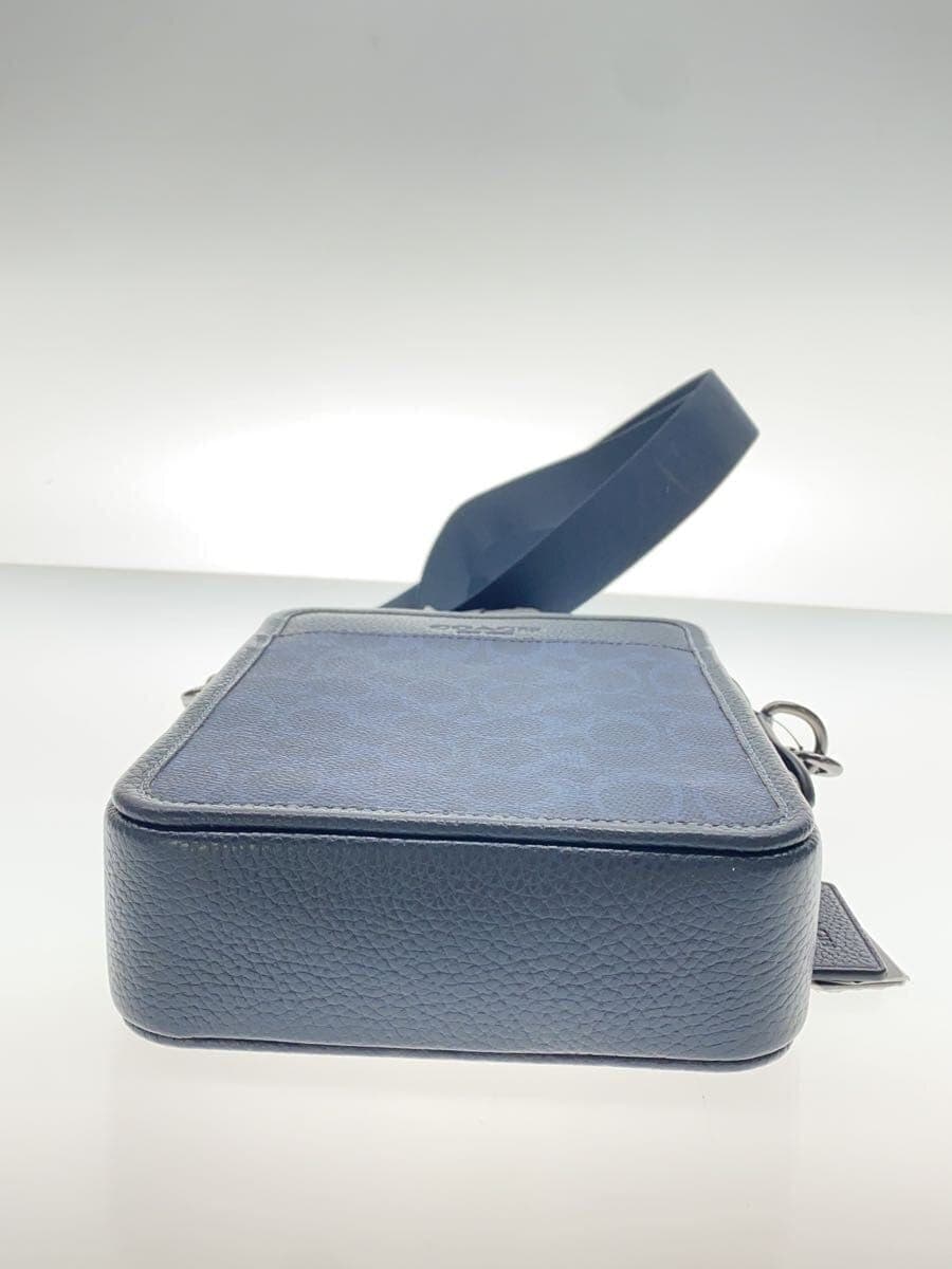 COACH Shoulder Bag -- BLU All-over Pattern CW388 4