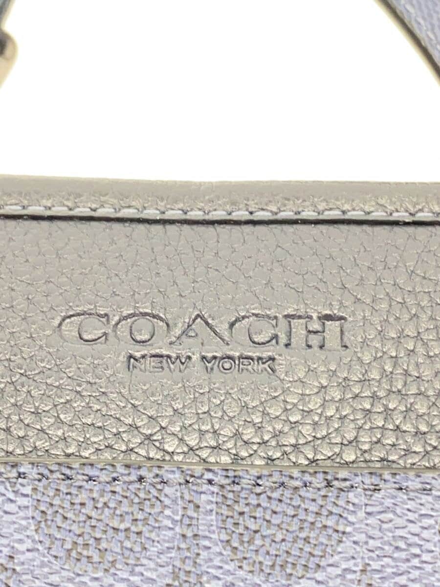 COACH Shoulder Bag -- BLU All-over Pattern CW388 5