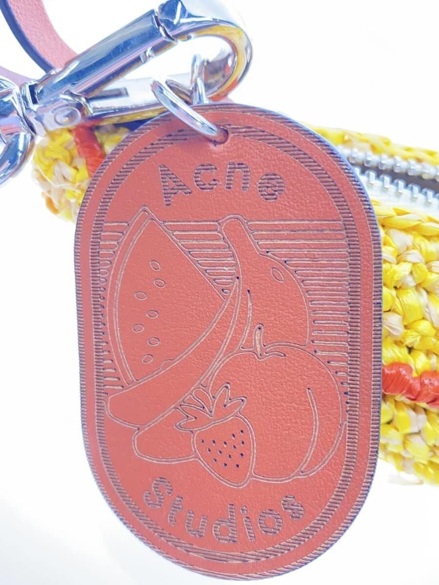 Acne Studios (Acne) shoulder bag -- YLW 5