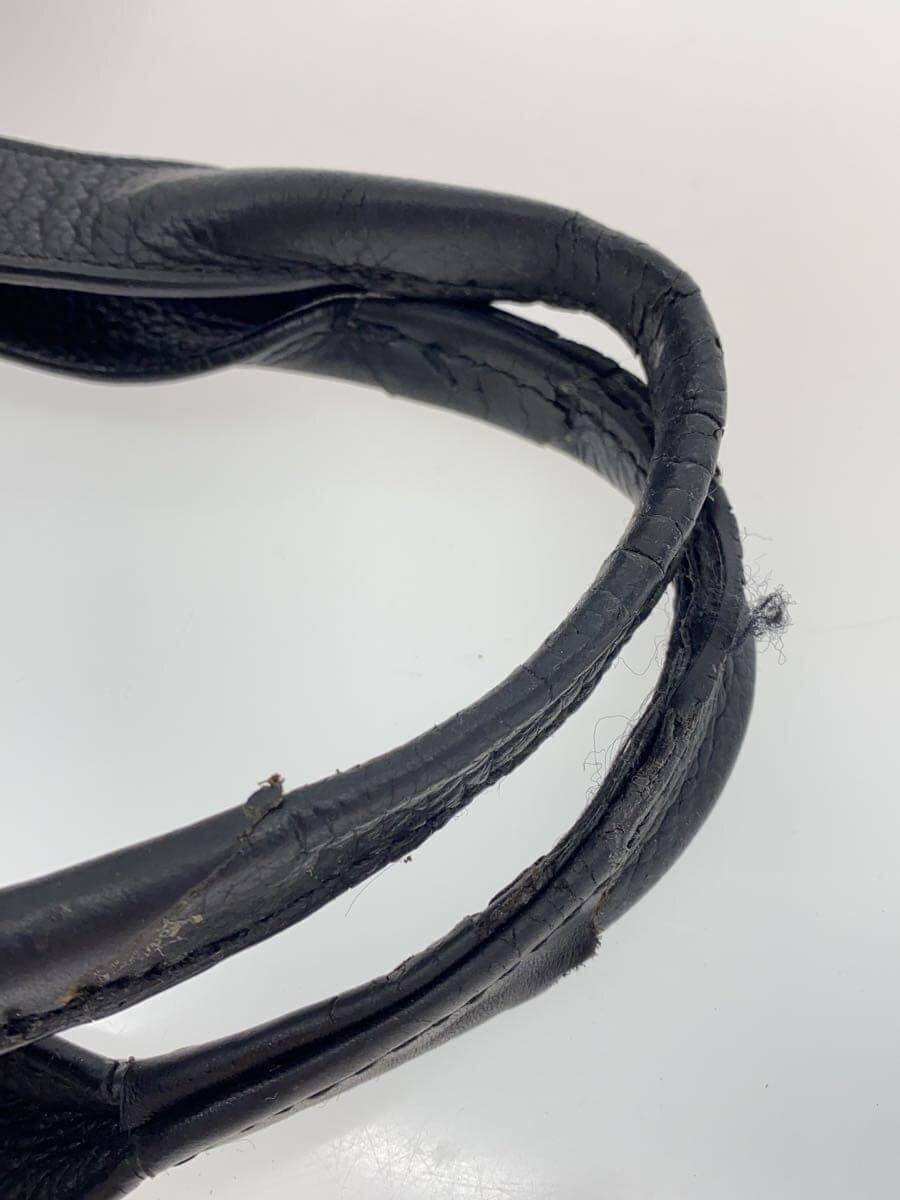 COACH Metro Polytan Soft Briefcase Leather BLK 7