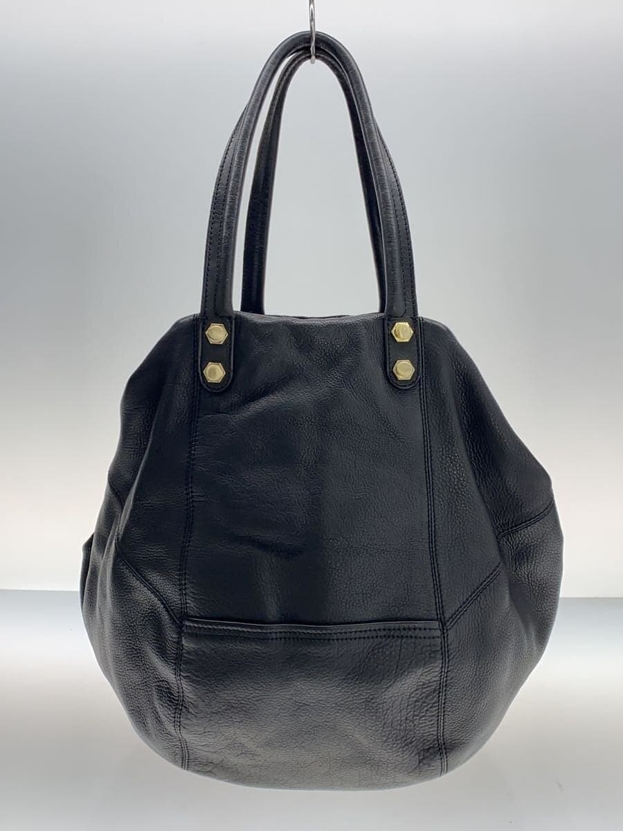 DIESEL Tote Bag Leather BLK 3