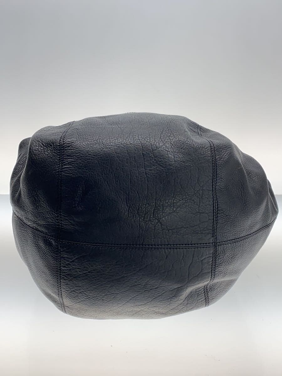 DIESEL Tote Bag Leather BLK 4