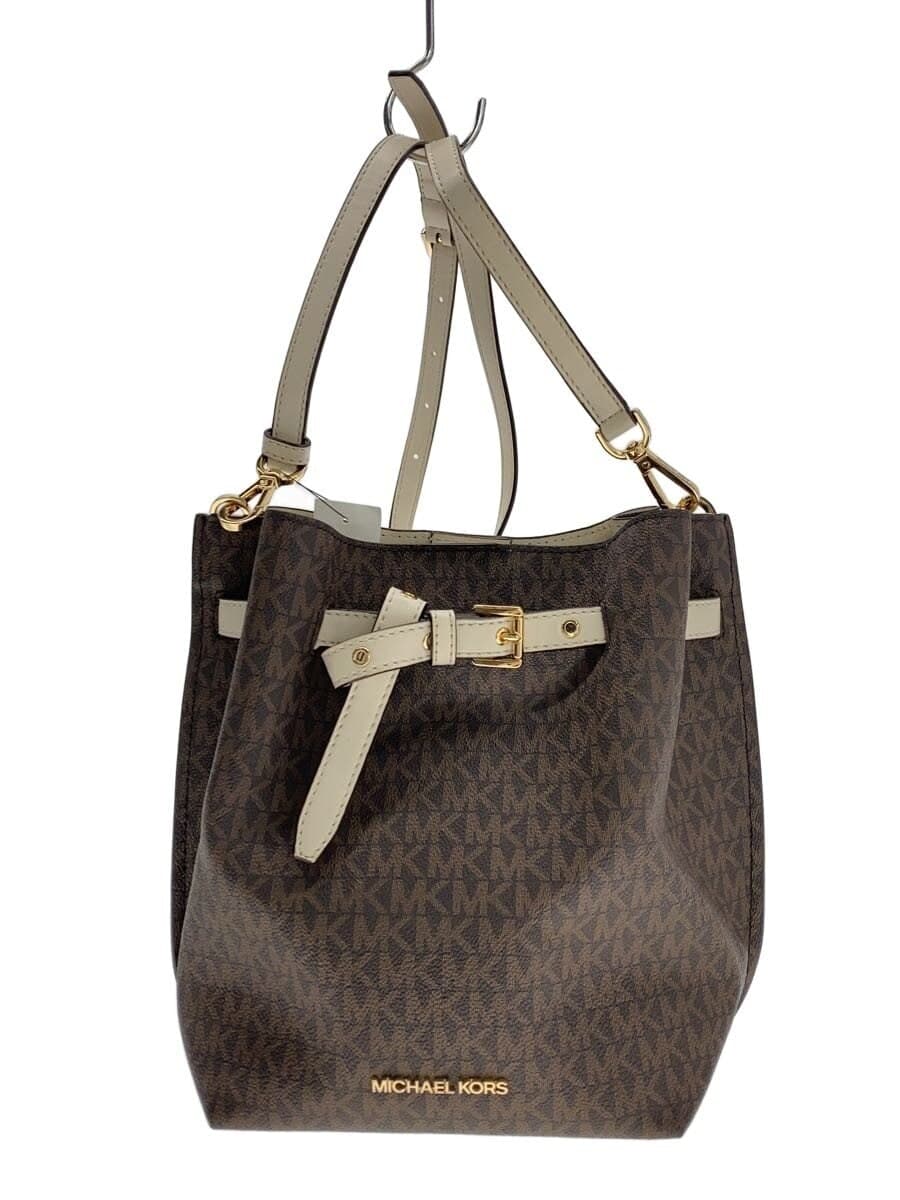 MICHAEL KORS Shoulder Bag Leather BRW 35H0GU5M5B