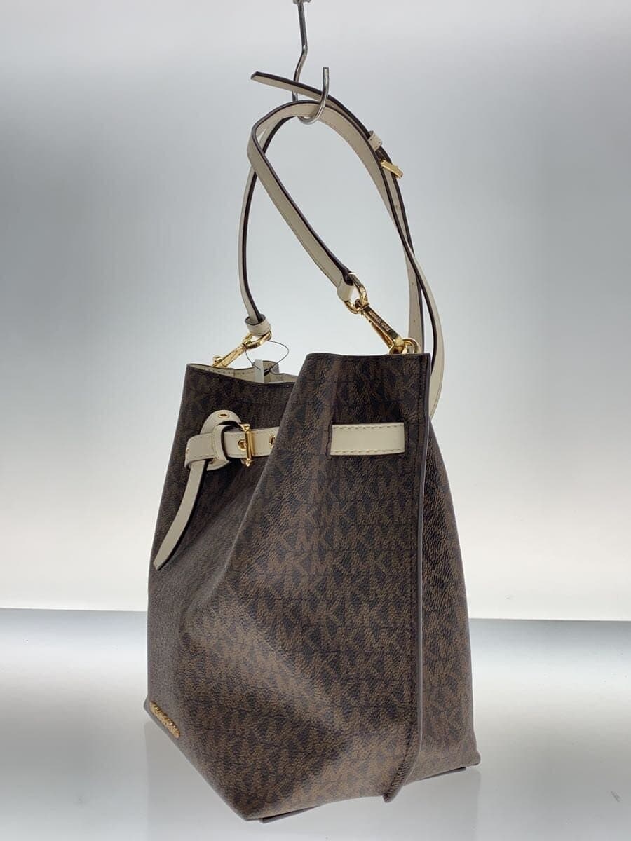 MICHAEL KORS Shoulder Bag Leather BRW 35H0GU5M5B 2