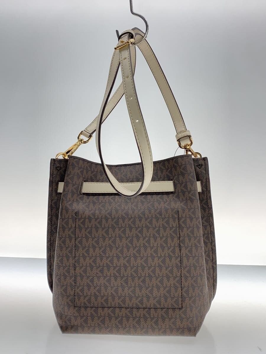 MICHAEL KORS Shoulder Bag Leather BRW 35H0GU5M5B 3