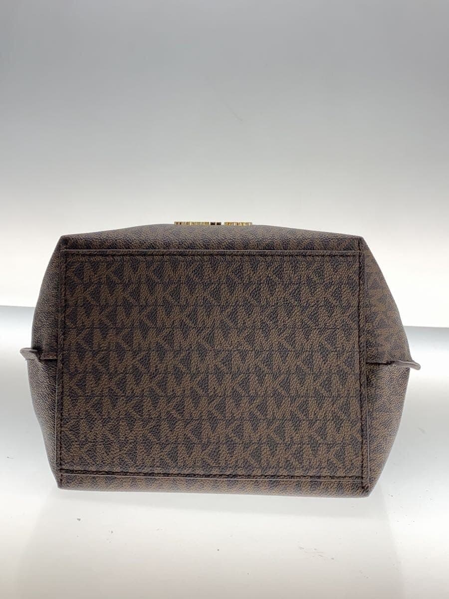 MICHAEL KORS Shoulder Bag Leather BRW 35H0GU5M5B 4