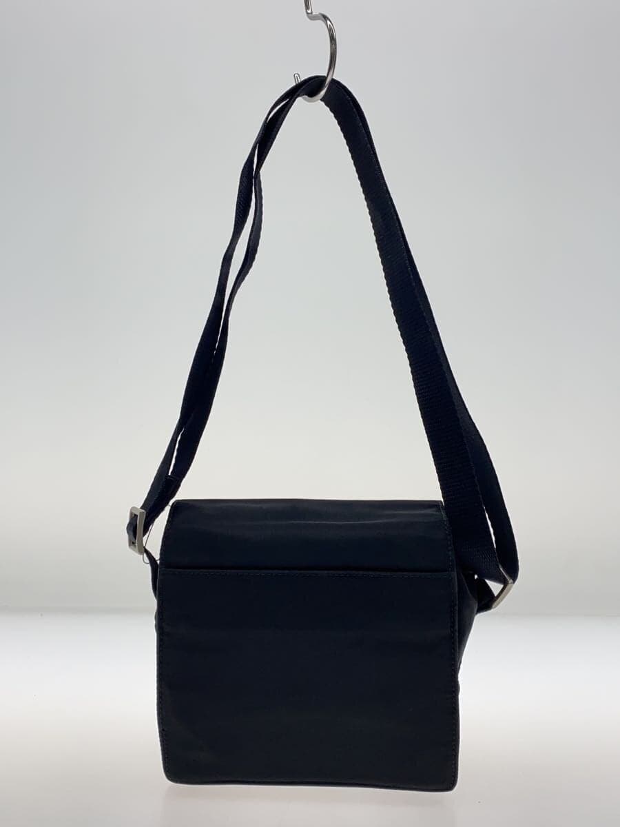 PRADA Shoulder Bag Nylon BLK 3