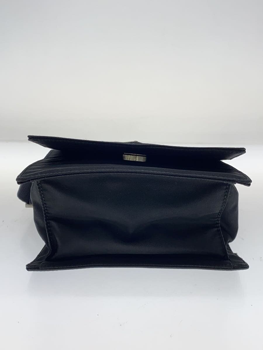 PRADA Shoulder Bag Nylon BLK 4