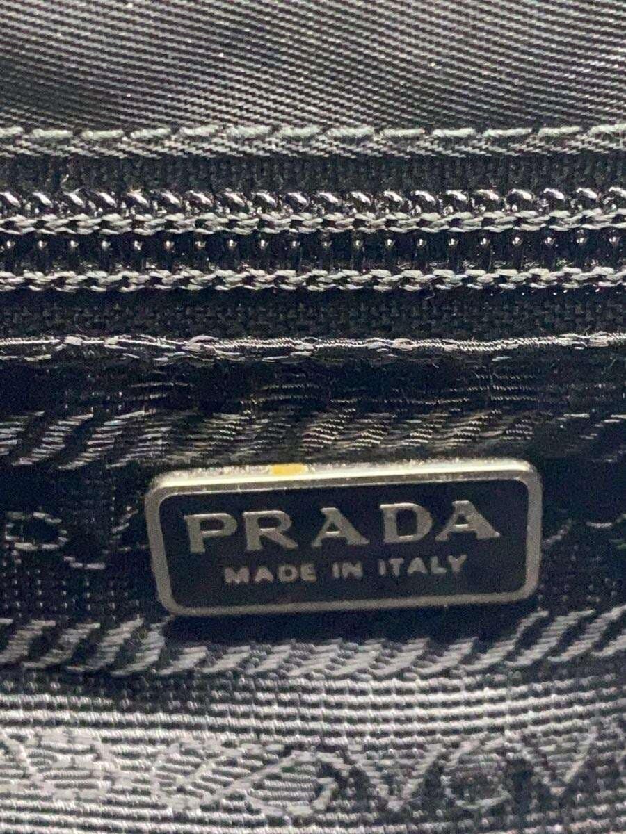 PRADA Shoulder Bag Nylon BLK 5