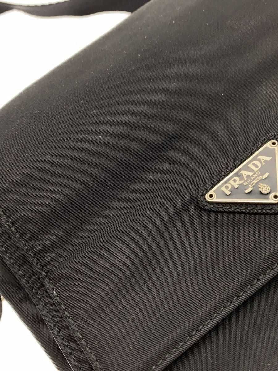 PRADA Shoulder Bag Nylon BLK 7