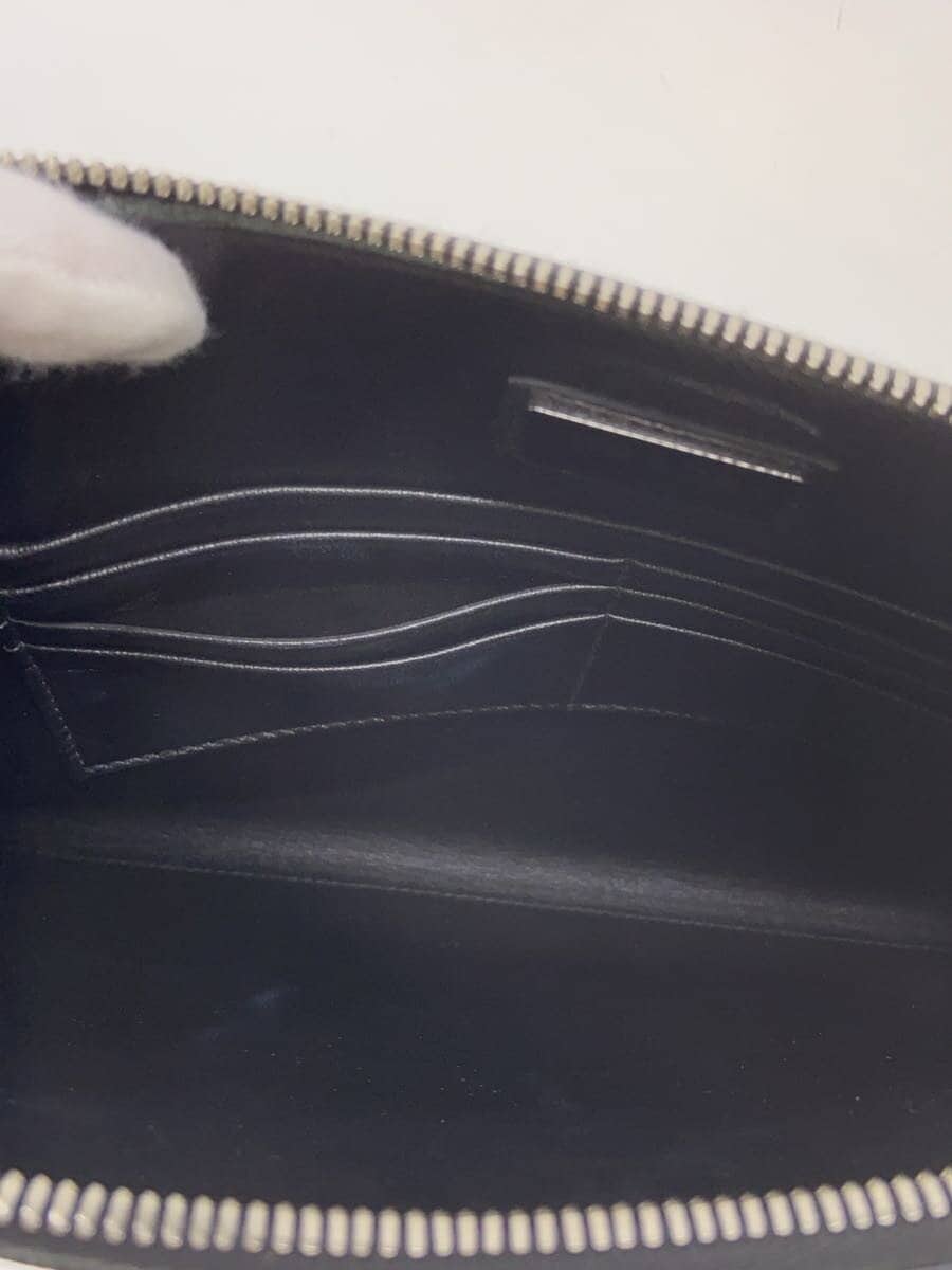 PRADA Second Bag PVC BLK 6