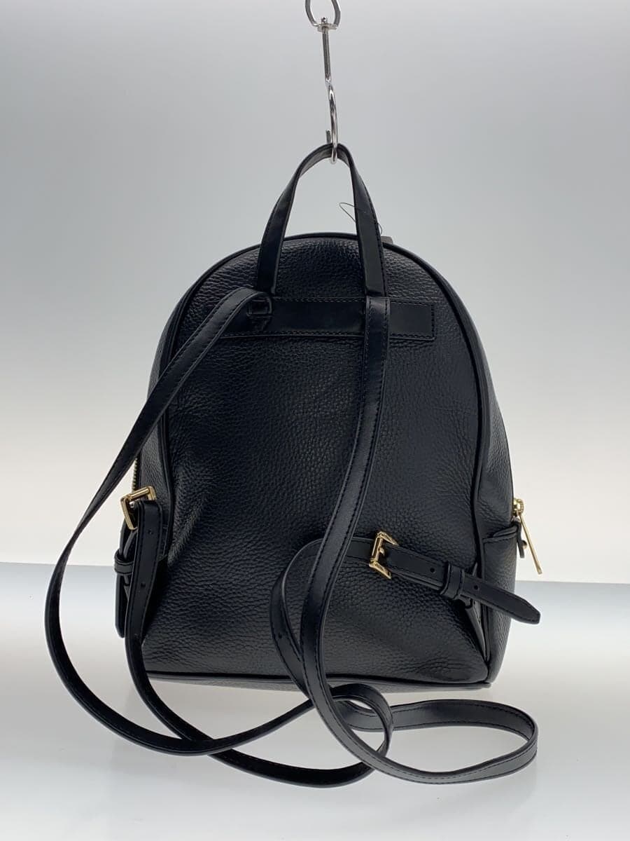 MICHAEL KORS Backpack BLK 35T1G4AB2L 3
