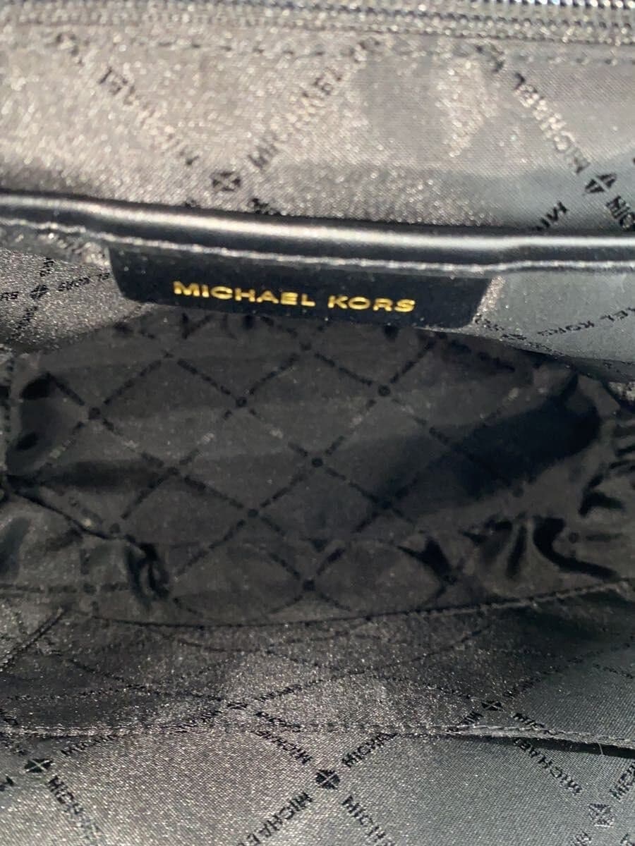 MICHAEL KORS Backpack BLK 35T1G4AB2L 6