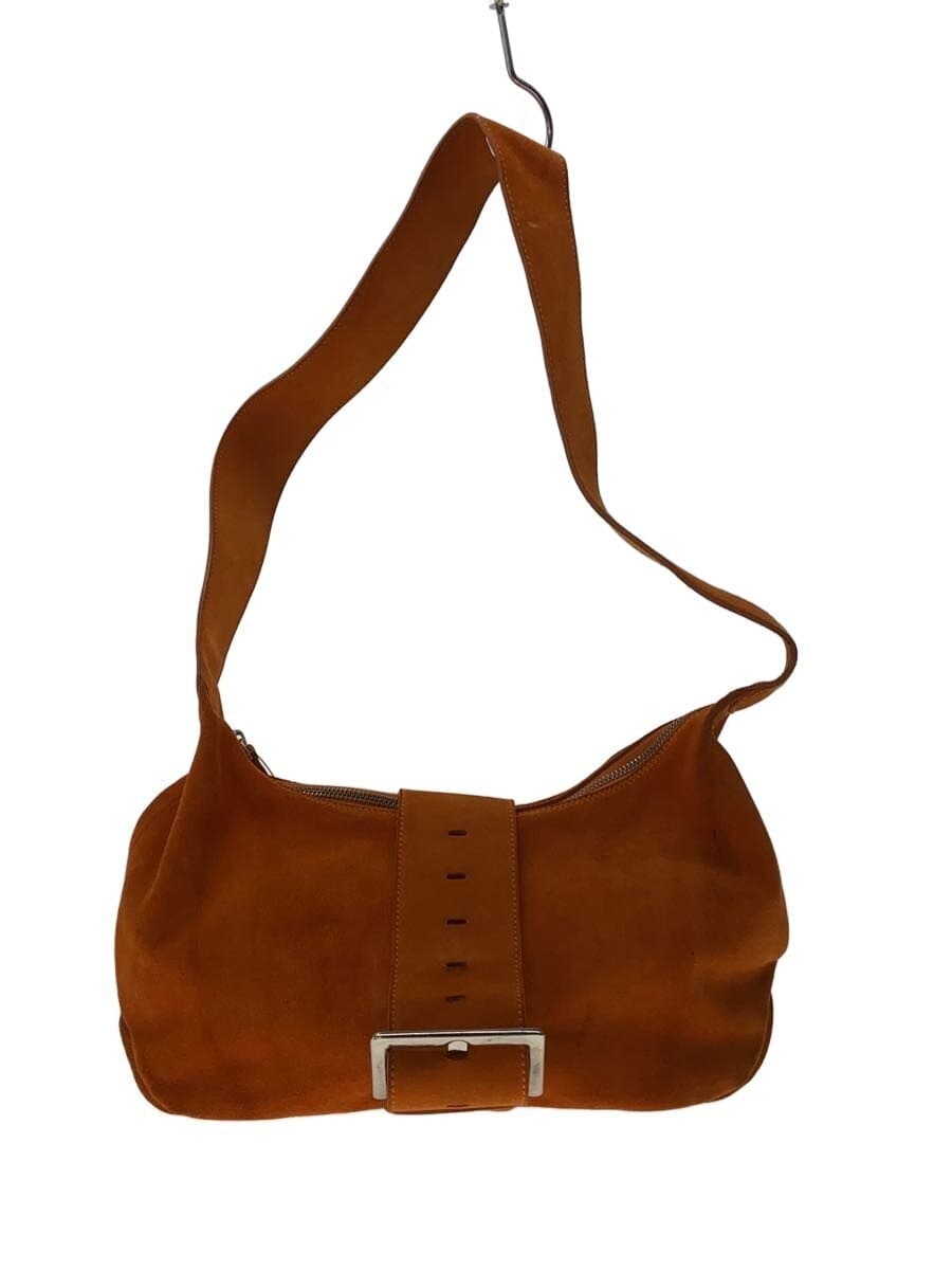 PALOMA WOOL Shoulder Bag Suede ORN Solid LEONORA