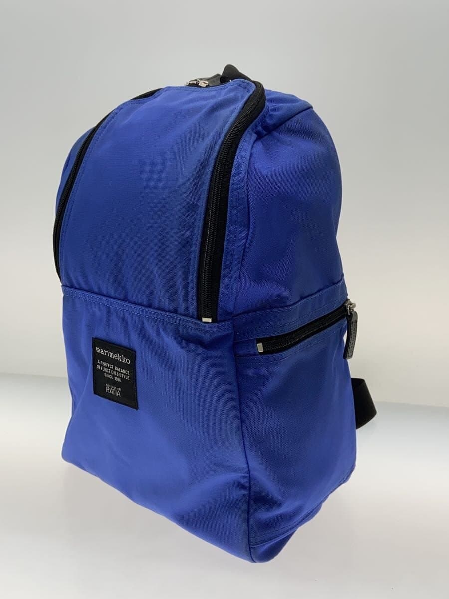 marimekko Backpack Nylon BLU 2