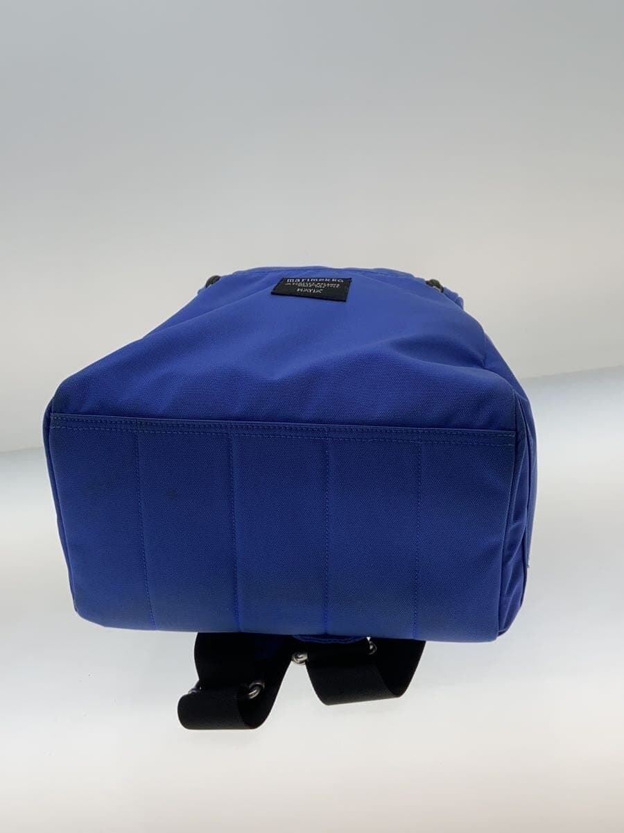 marimekko Backpack Nylon BLU 4