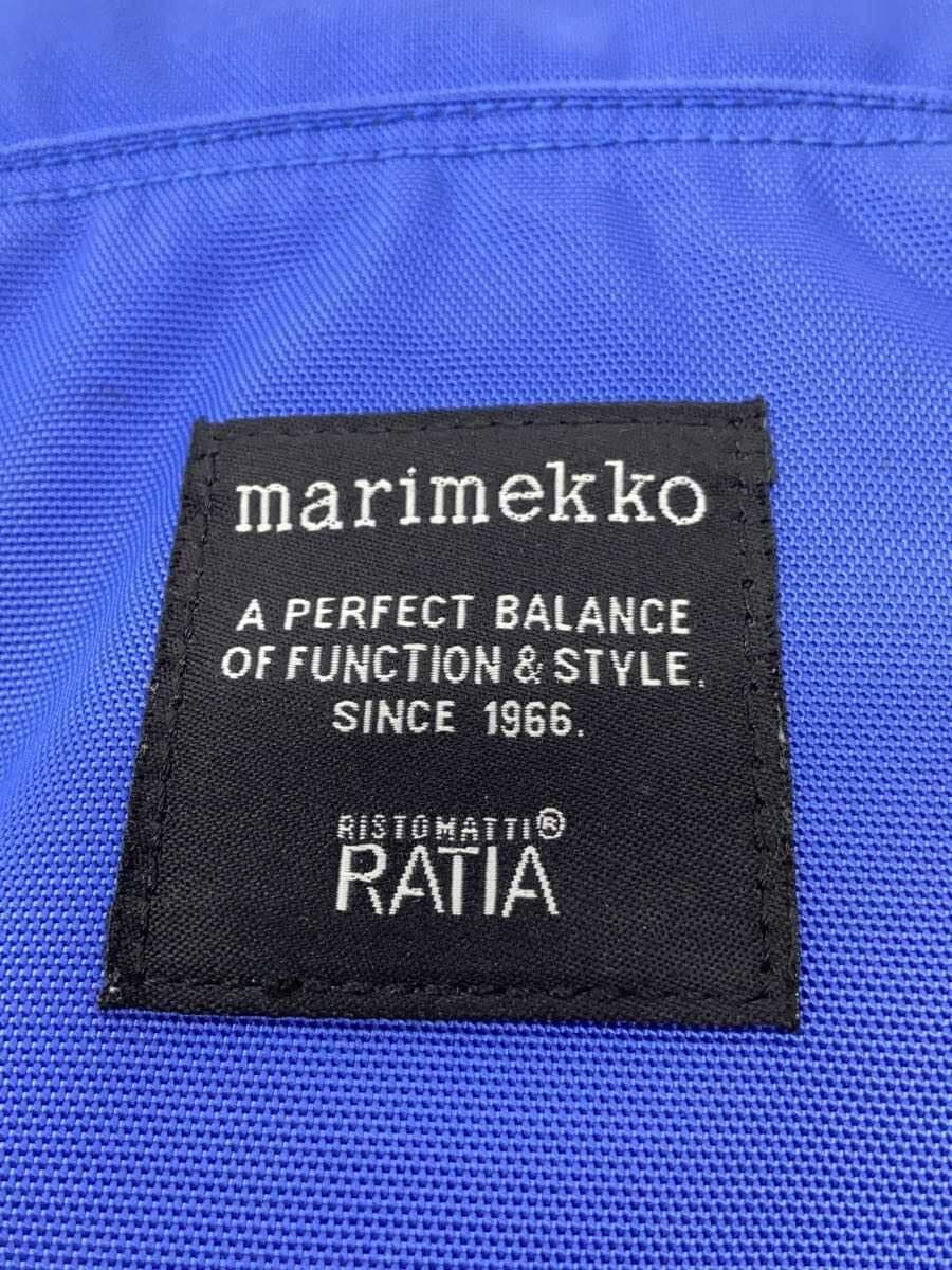 marimekko Backpack Nylon BLU 5