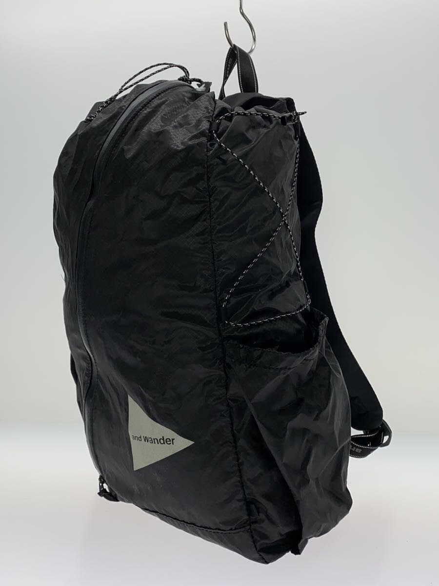 and wander shoulder bag nylon BLK 2