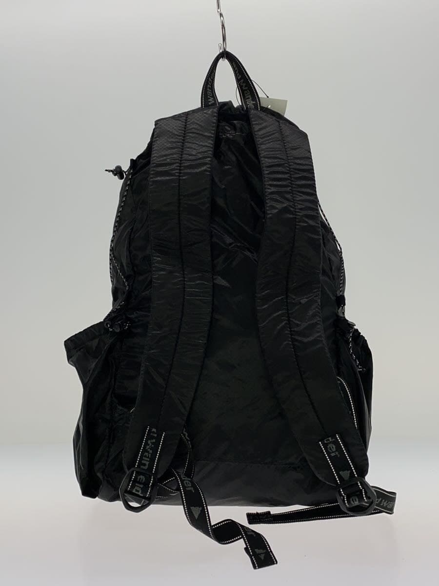 and wander shoulder bag nylon BLK 3