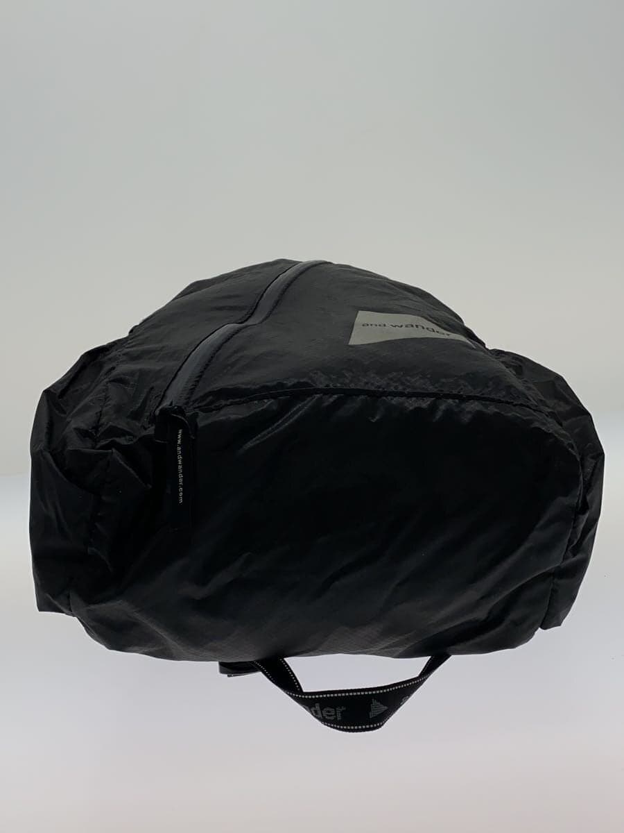 and wander shoulder bag nylon BLK 4