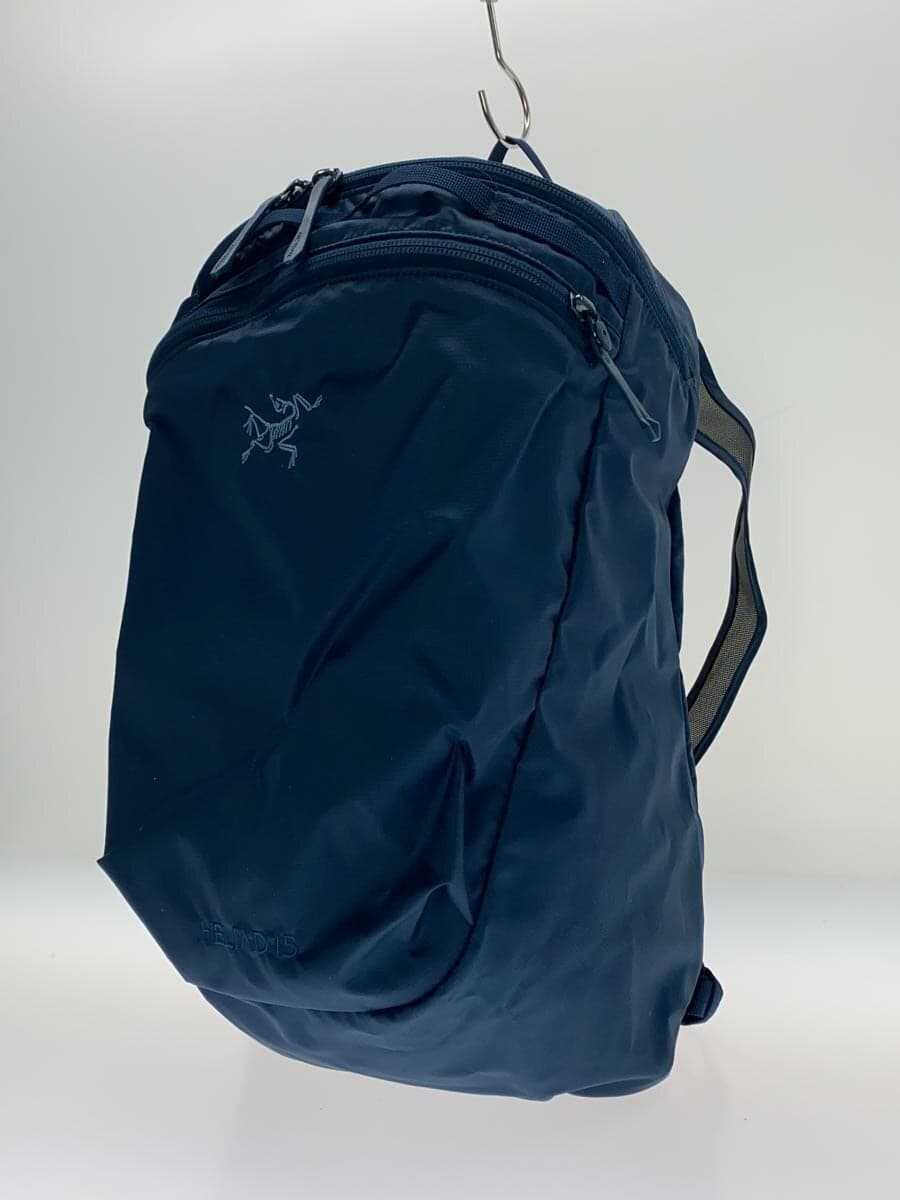 ARC'TERYX backpack nylon NVY X000009829 2