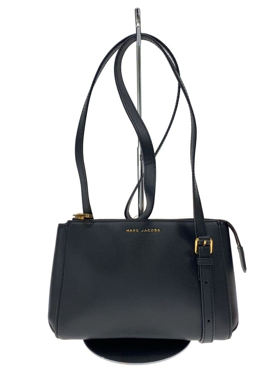 MARC JACOBS Shoulder Bag Leather BLK