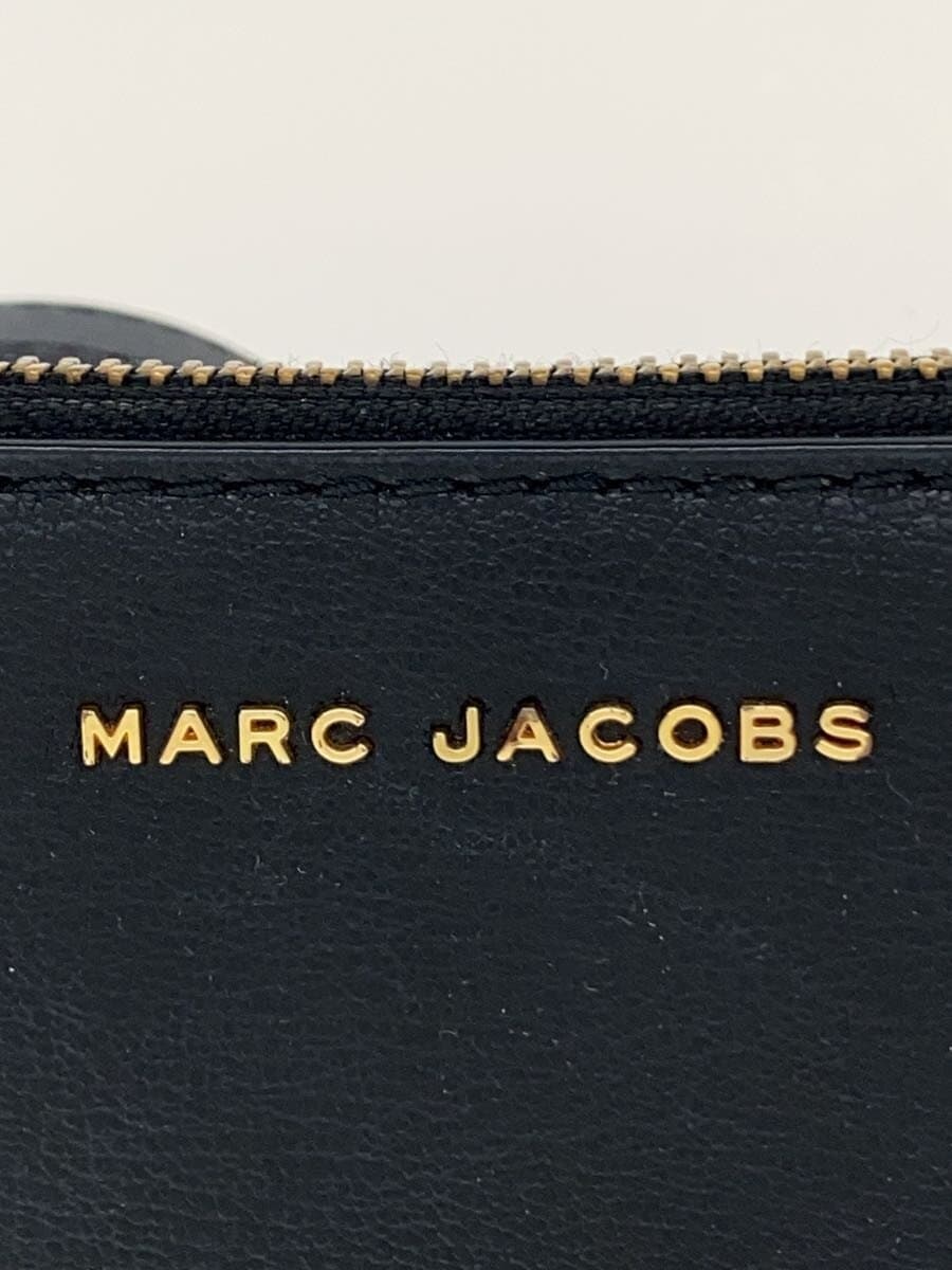 MARC JACOBS Shoulder Bag Leather BLK 5