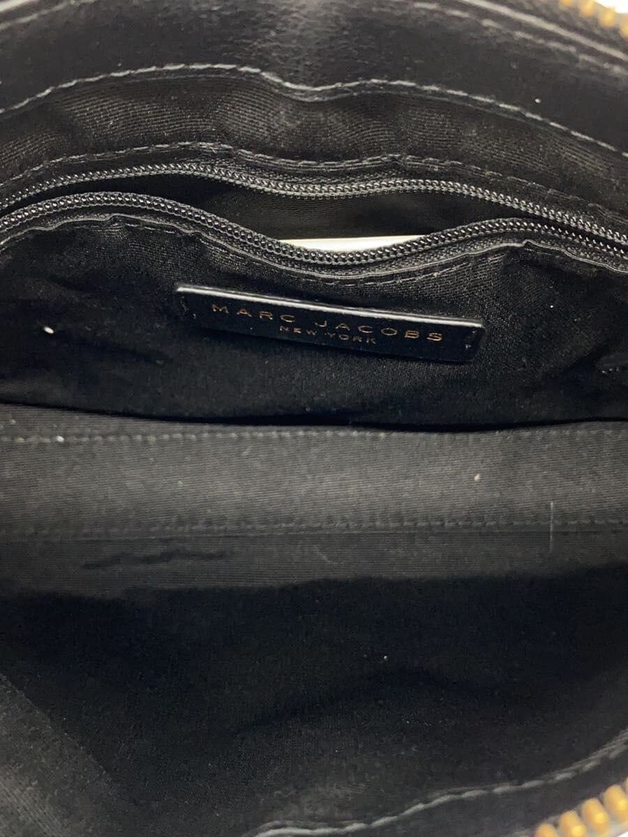 MARC JACOBS Shoulder Bag Leather BLK 6