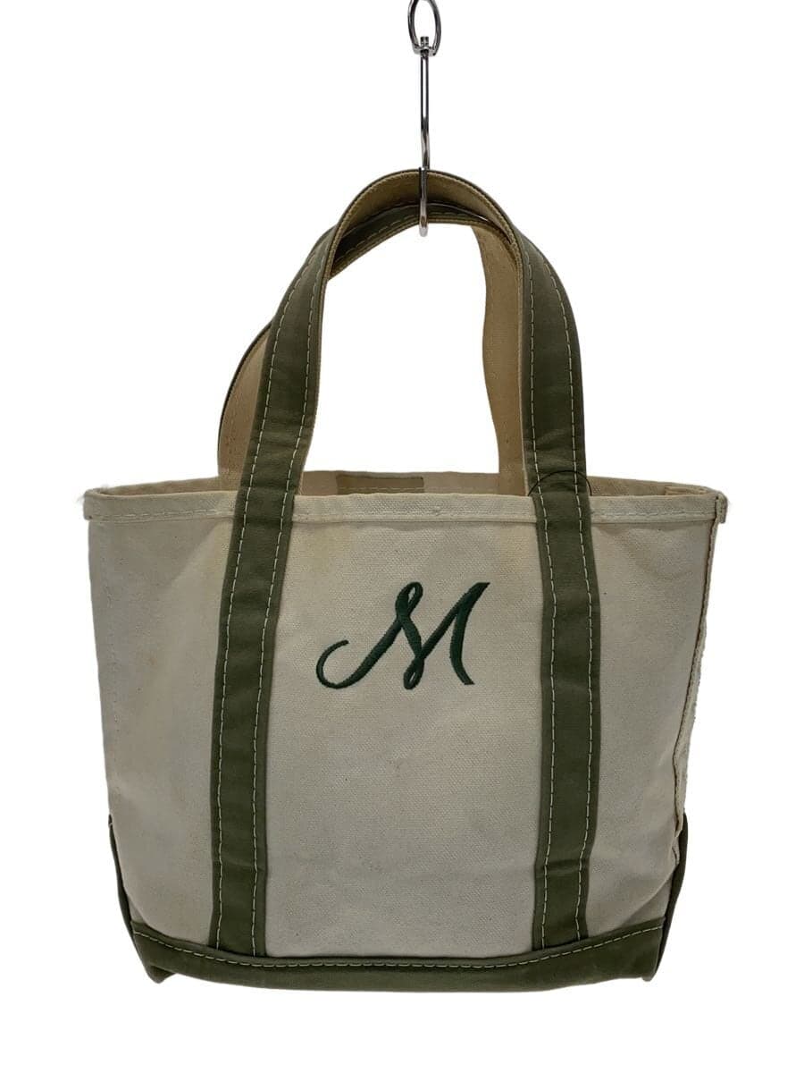 L.L.Bean tote bag cotton GRN 289398