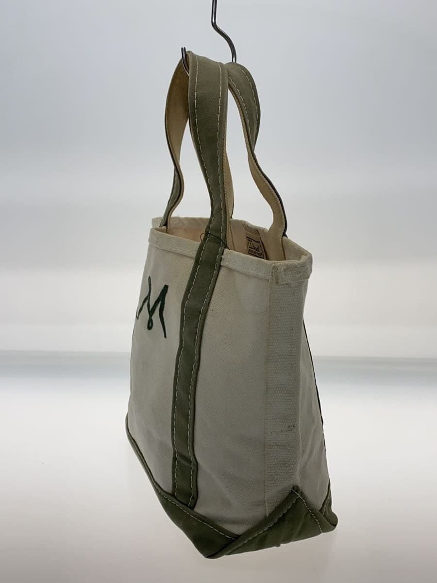 L.L.Bean tote bag cotton GRN 289398 2