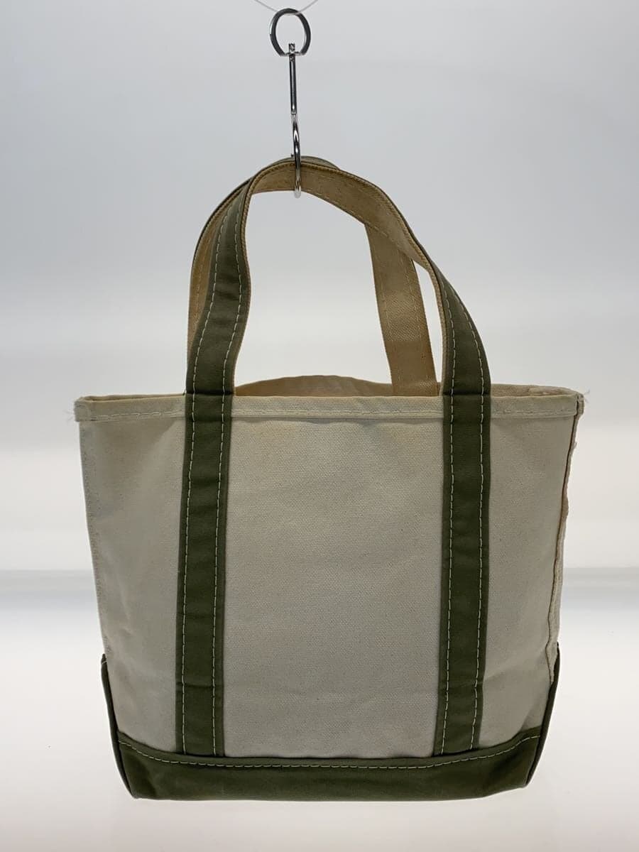 L.L.Bean tote bag cotton GRN 289398 3
