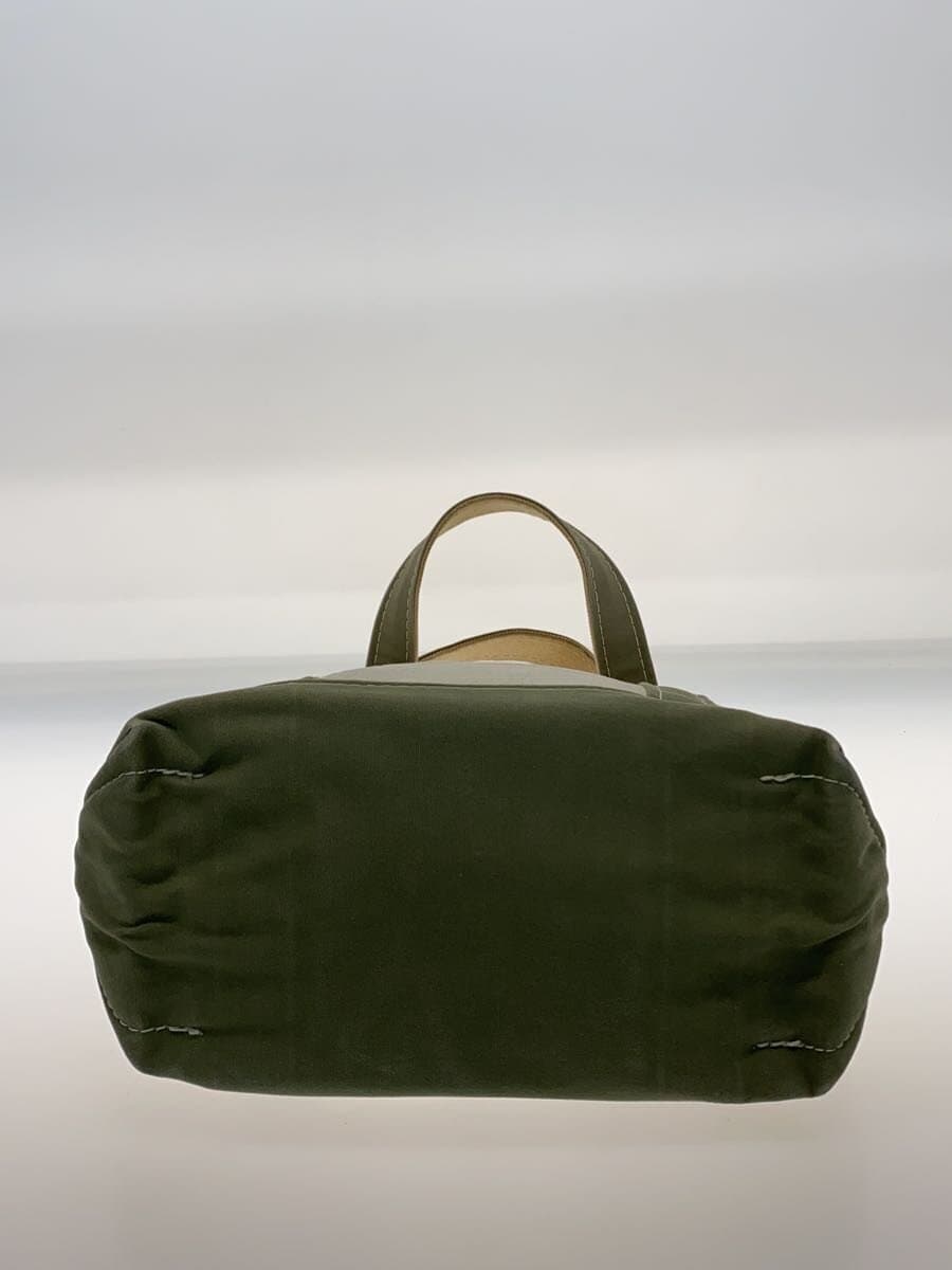 L.L.Bean tote bag cotton GRN 289398 4