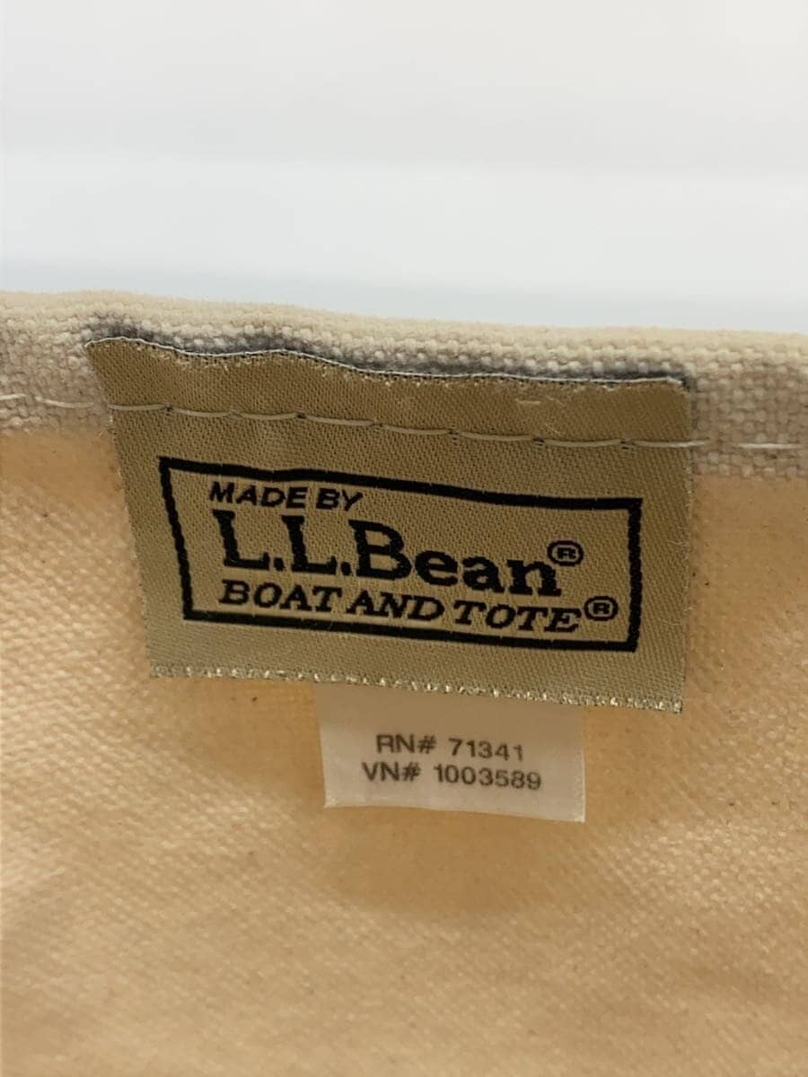 L.L.Bean tote bag cotton GRN 289398 5