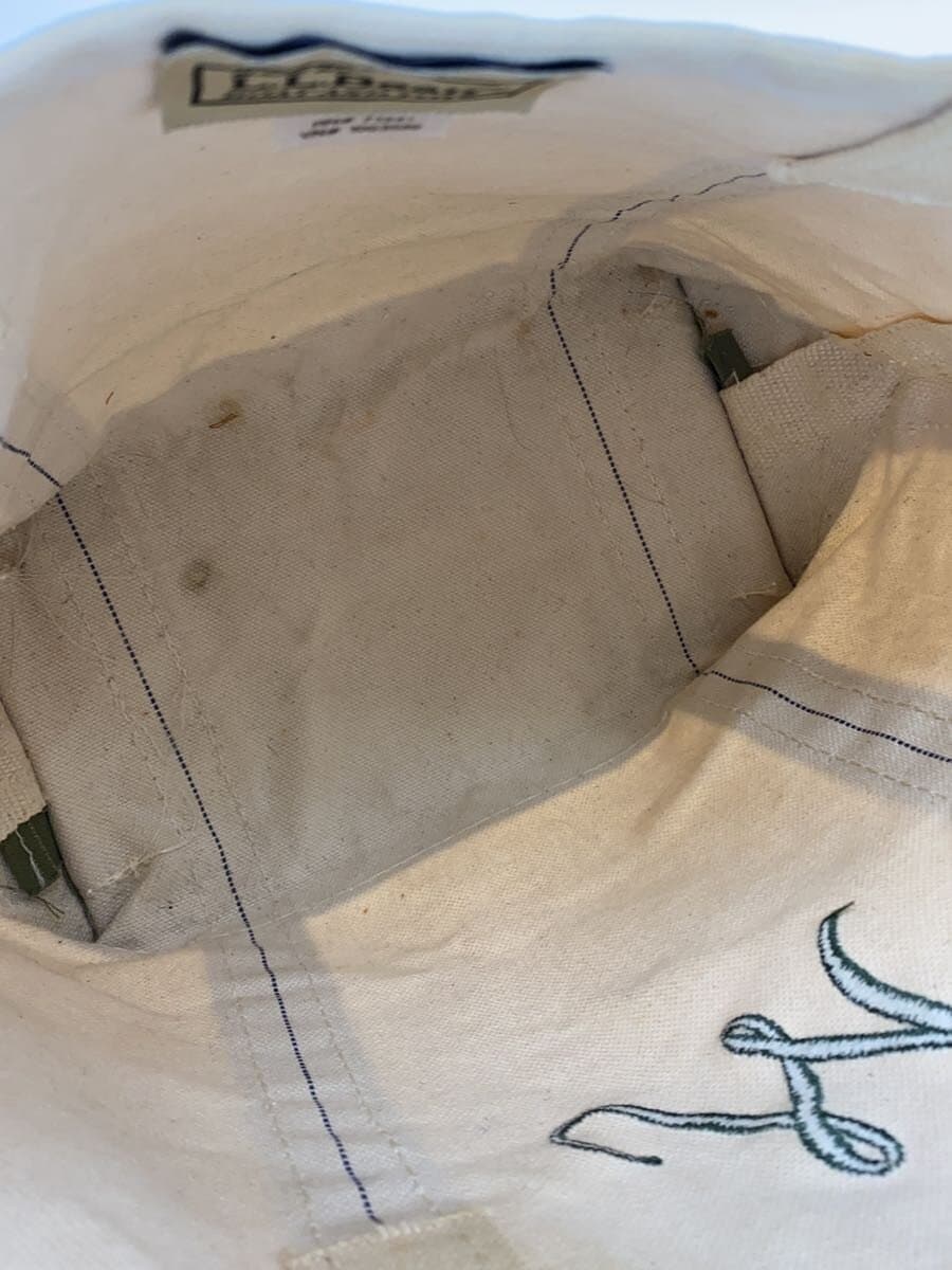 L.L.Bean tote bag cotton GRN 289398 6
