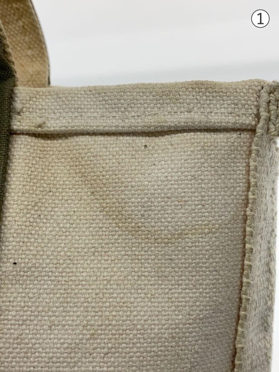 L.L.Bean tote bag cotton GRN 289398 7