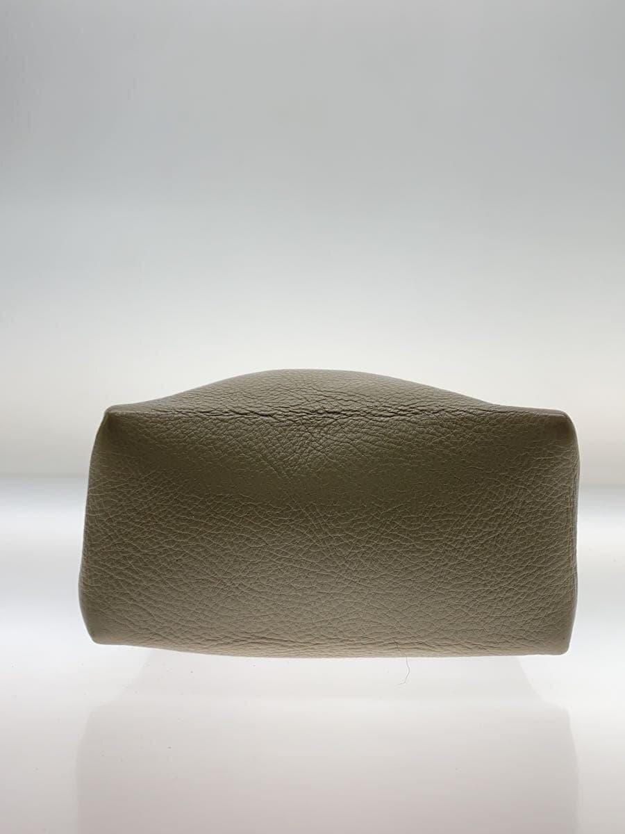 Aeta shoulder bag leather beige plain 4