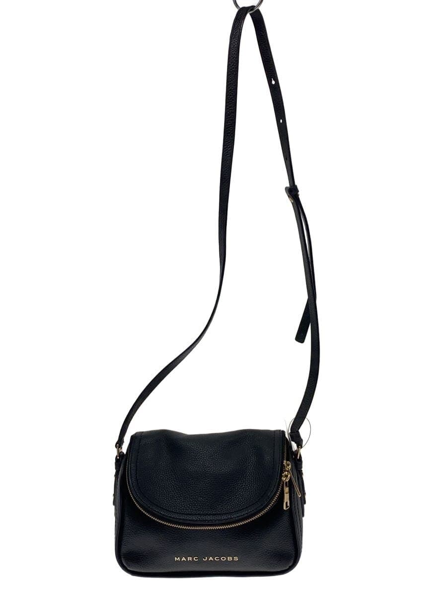 MARC JACOBS bag leather black m0016932