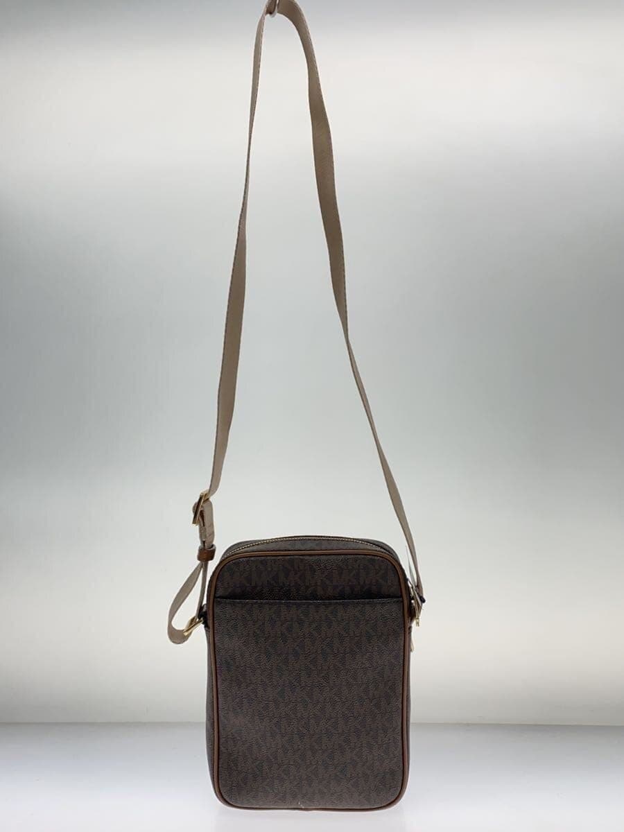 MICHAEL KORS Shoulder Bag -- BRW All-over Pattern 35H9GTVC1B 3