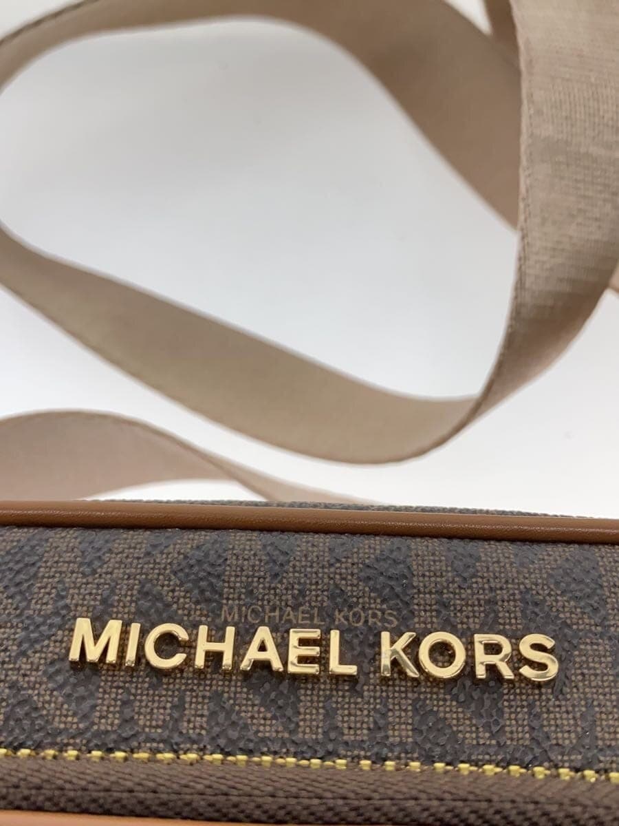 MICHAEL KORS Shoulder Bag -- BRW All-over Pattern 35H9GTVC1B 5