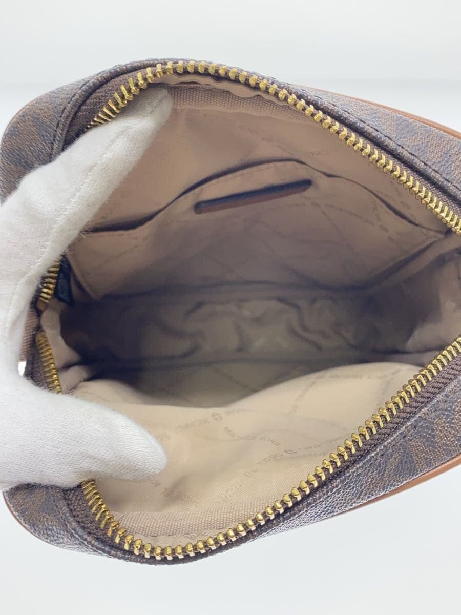 MICHAEL KORS Shoulder Bag -- BRW All-over Pattern 35H9GTVC1B 6