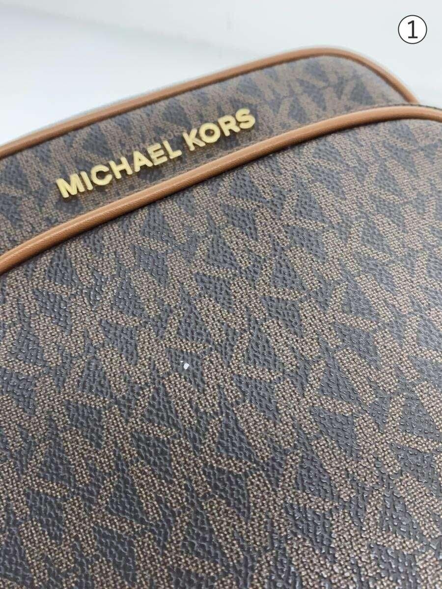 MICHAEL KORS Shoulder Bag -- BRW All-over Pattern 35H9GTVC1B 7