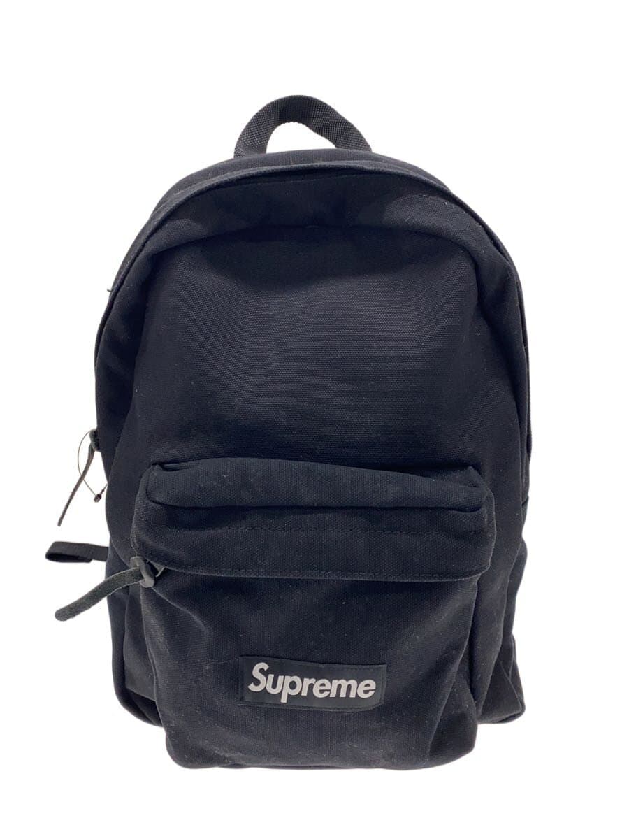 Supreme Backpack Cotton BLK