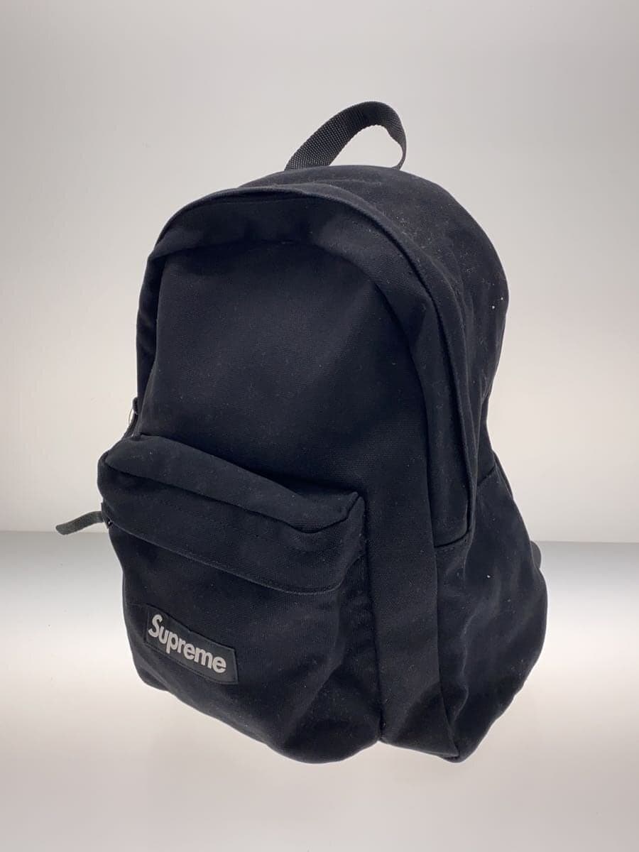 Supreme Backpack Cotton BLK 2