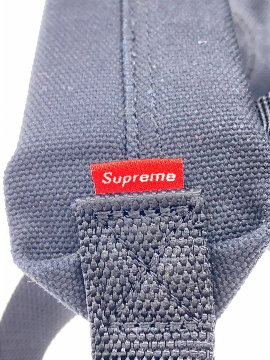 Supreme Backpack Cotton BLK 5