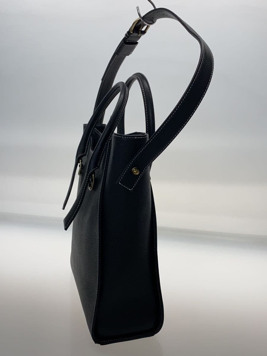 TOFF&LOADSTONE Bag Leather Black 2