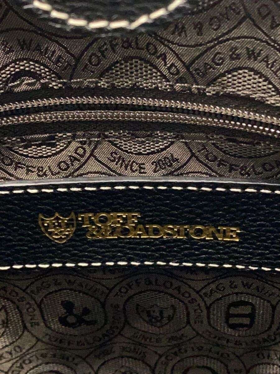TOFF&LOADSTONE Bag Leather Black 5