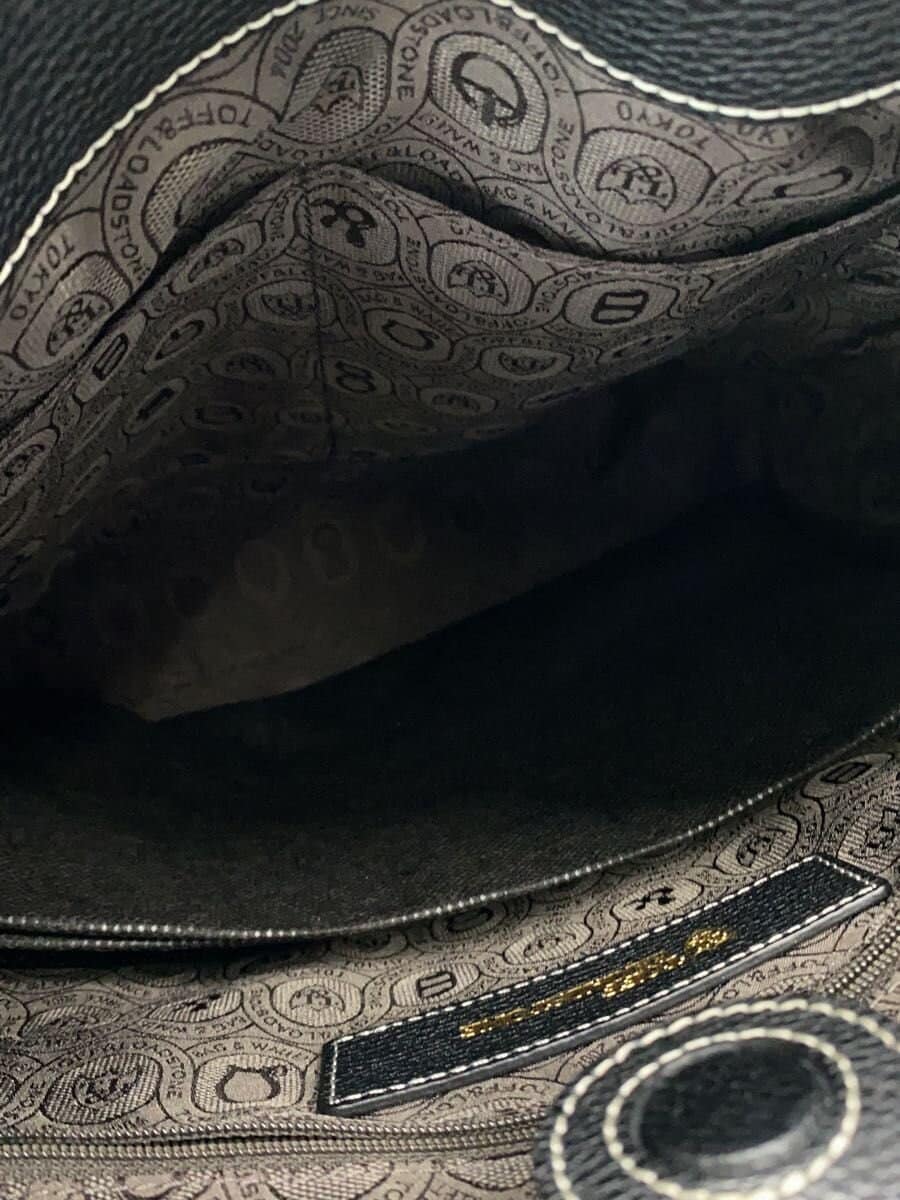 TOFF&LOADSTONE Bag Leather Black 6
